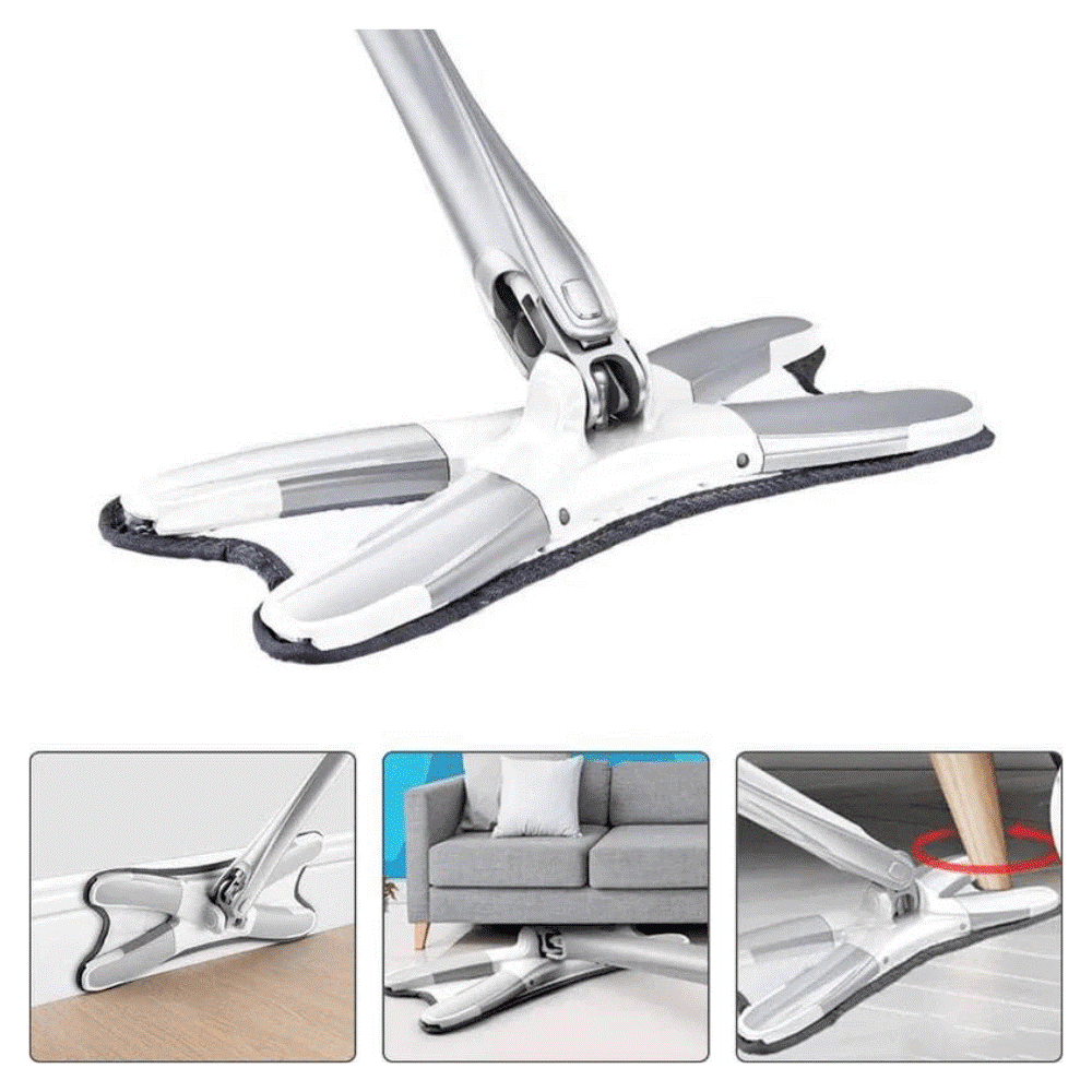 SpinGo™ Trapeador tipo X giratorio 360°