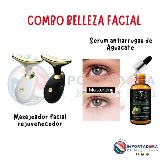 Facial Treat™ Comba facialo bellez